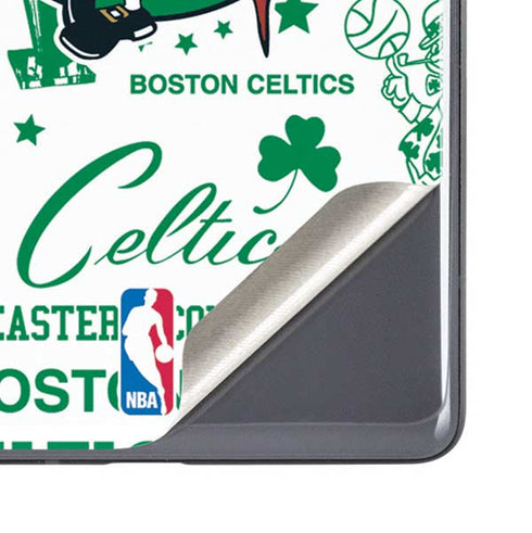 NBA Boston Celtics Historic Blast Google Pixel 7a Skin